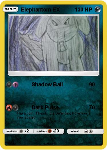 Pokemon Elephantom EX