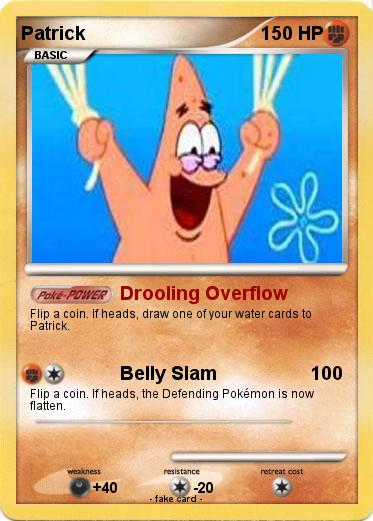 Pokemon Patrick