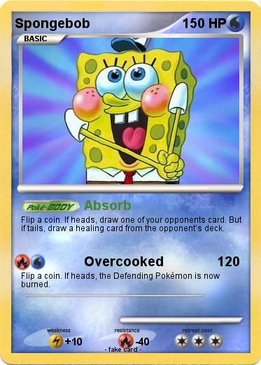 Pokemon Spongebob