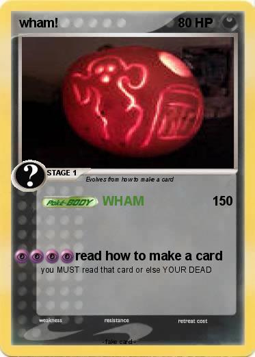 Pokemon wham!