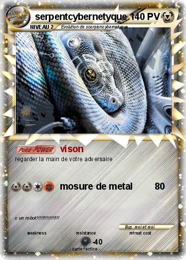 Pokemon serpentcybernetyque