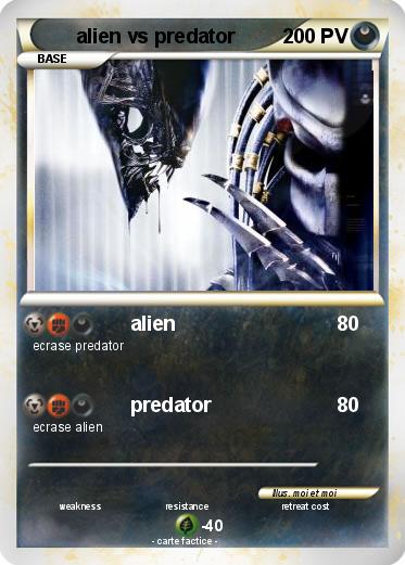 Pokemon alien vs predator