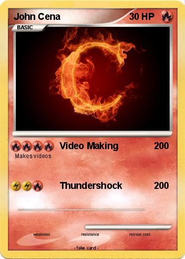 Pokemon John Cena