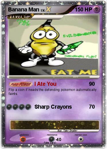 Pokemon Banana Man