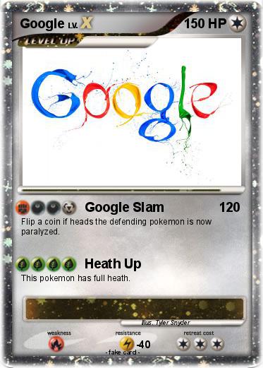 Pokemon Google