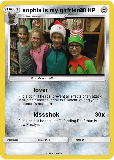Pokemon sophia is my girfriend