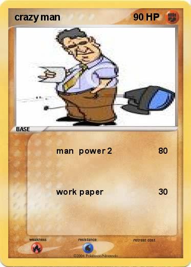 Pokemon crazy man