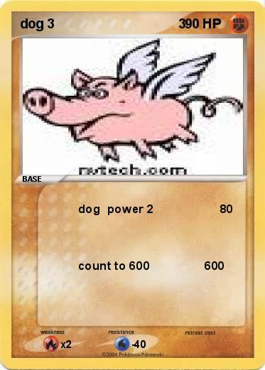 Pokemon dog 3                                  3