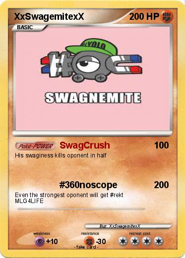 Pokemon XxSwagemitexX