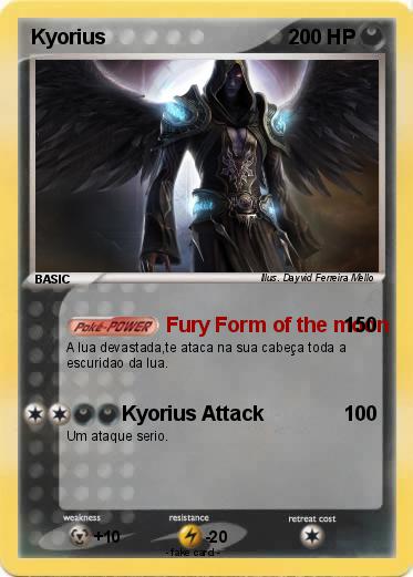 Pokemon Kyorius