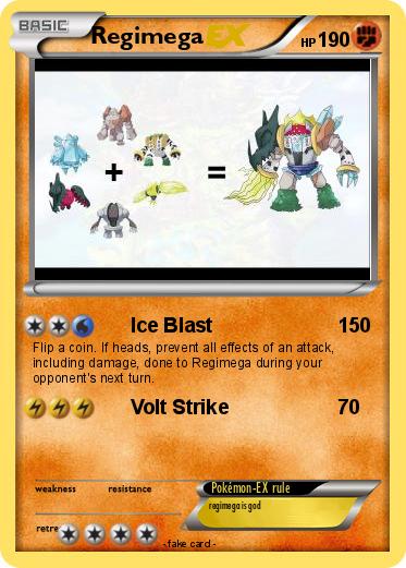 Pokemon Regimega