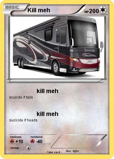 Pokemon Kill meh
