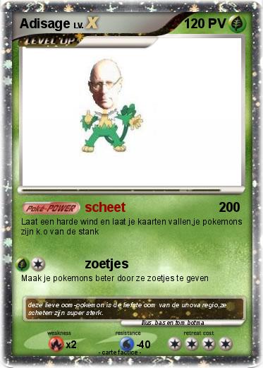 Pokemon Adisage