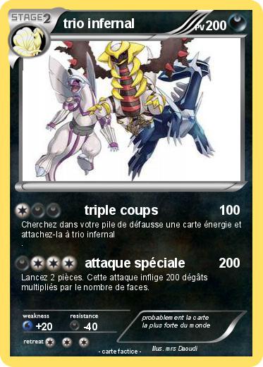 Pokemon trio infernal