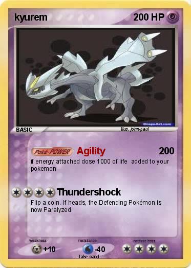 Pokemon kyurem
