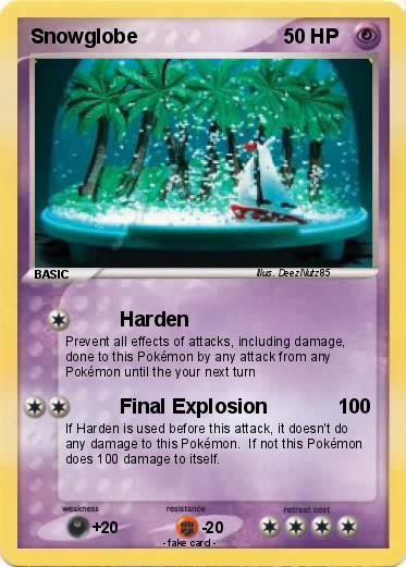 Pokemon Snowglobe
