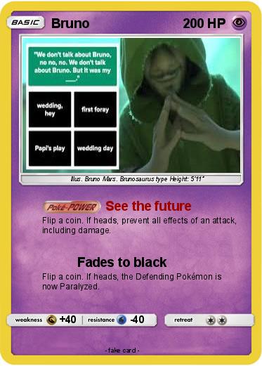Pokemon Bruno