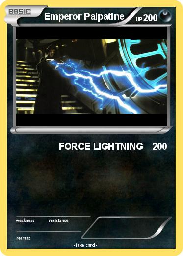 Pokemon Emperor Palpatine
