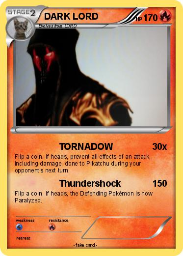 Pokemon DARK LORD