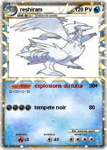 Pokemon reshiram