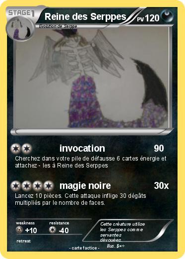 Pokemon Reine des Serppes