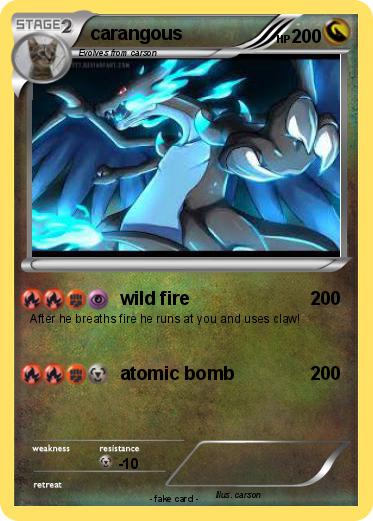 Pokemon carangous