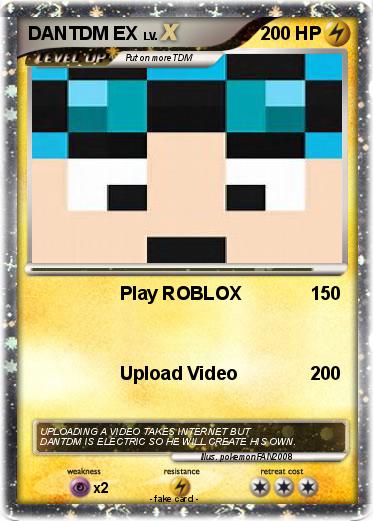 Pokemon DANTDM EX