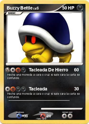 Pokemon Buzzy Bettle