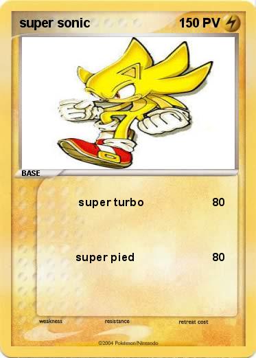 Pokemon super sonic
