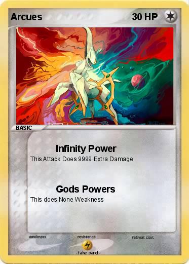Pokemon Arcues
