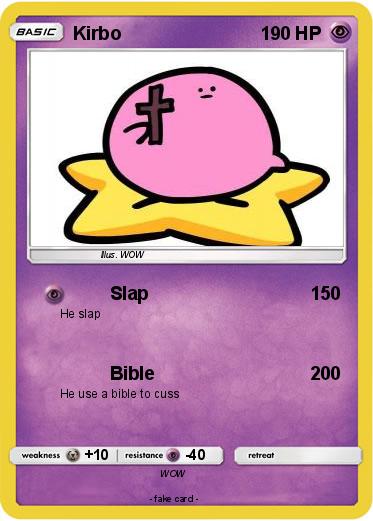 Pokemon Kirbo