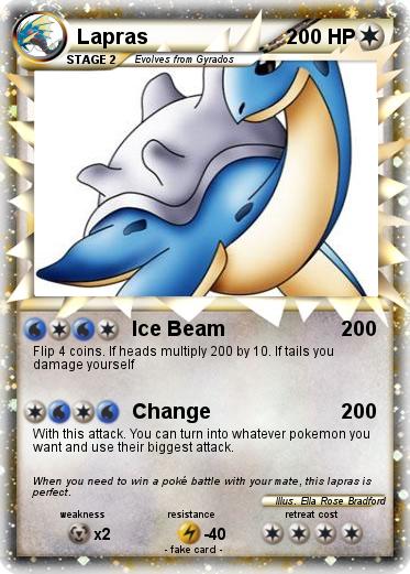 Pokemon Lapras