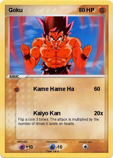 Pokemon Goku