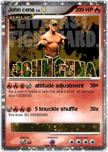 Pokemon John cena