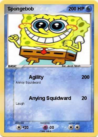 Pokemon Spongebob