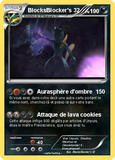 Pokemon BlocksBlocker's 32