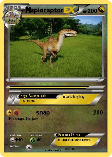 Pokemon spioraptor
