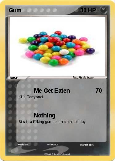 Pokemon Gum