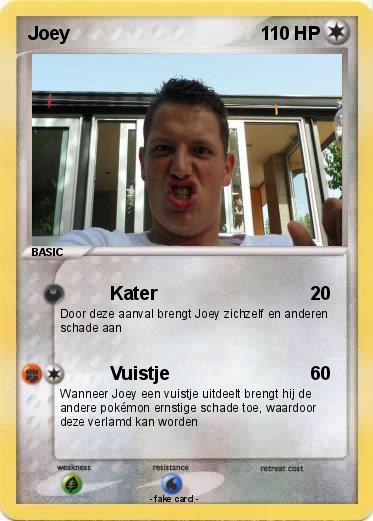 Pokemon Joey