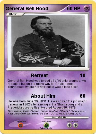 Pokemon General Bell Hood