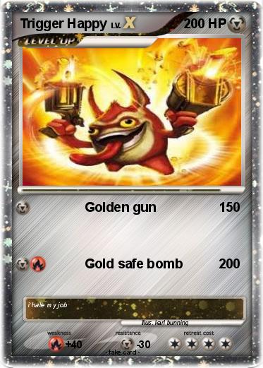 Pokemon Trigger Happy