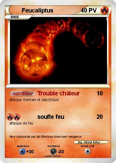 Pokemon Feucaliptus