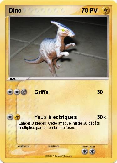 Pokemon Dino