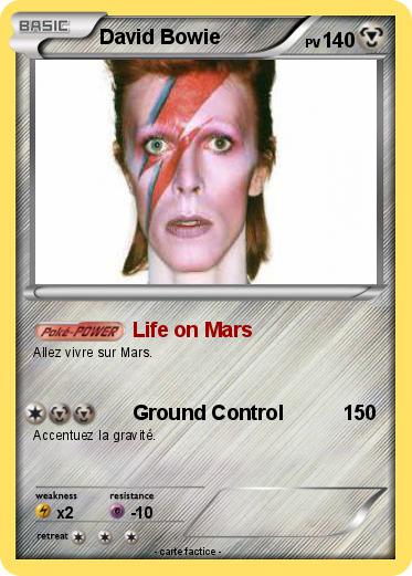 Pokemon David Bowie