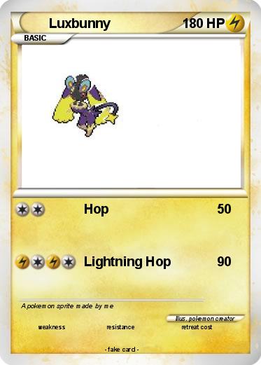 Pokemon Luxbunny