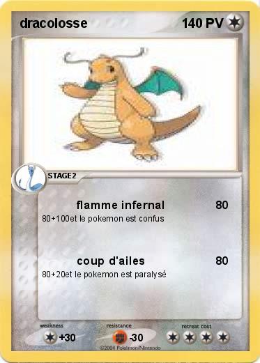 Pokemon dracolosse