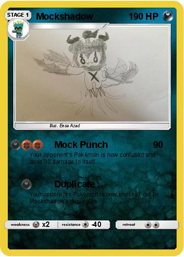 Pokemon Mockshadow