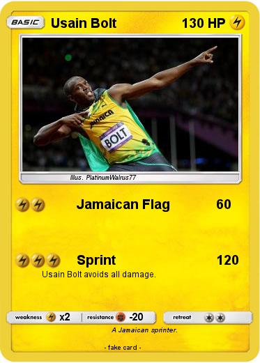 Pokemon Usain Bolt