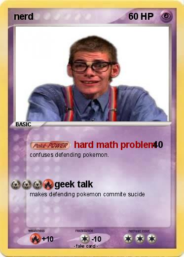 Pokemon nerd