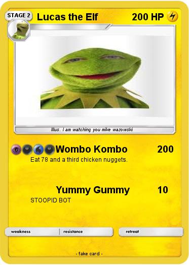 Pokemon Lucas the Elf